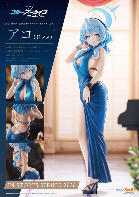 Blue Archive: Ako (Dress Ver.) 1/7 [Good Smile Company] - AnisoftPH