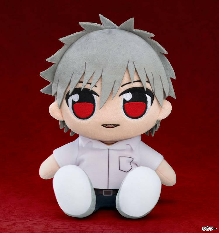 [Good Smile Company] Evangelion: Kuripan Plush - Kaworu Nagisa (School Uniform Ver.) (Pre-Order) - AnisoftPH