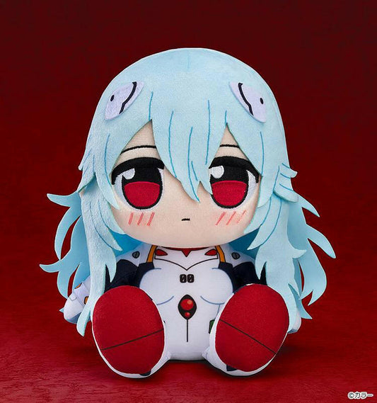 [Good Smile Company] Evangelion: Kuripan Plush - Rei Ayanami (Long Hair & White Plugsuit Ver.) (Pre-Order) - AnisoftPH