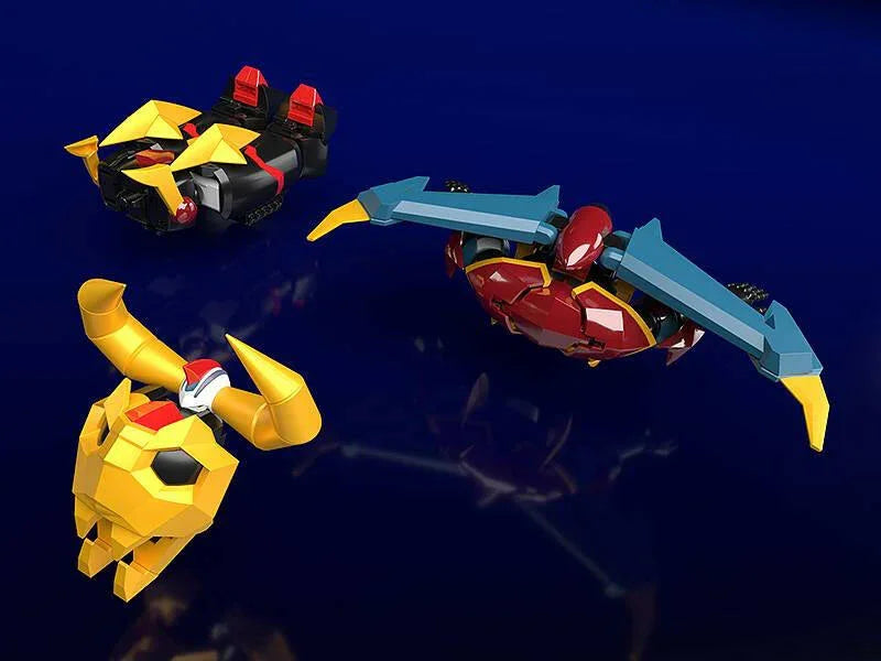 [Good Smile Company] MODEROID: Gaiking Legend of Daiku-Maryu - Raiking (Pre-Order) - AnisoftPH