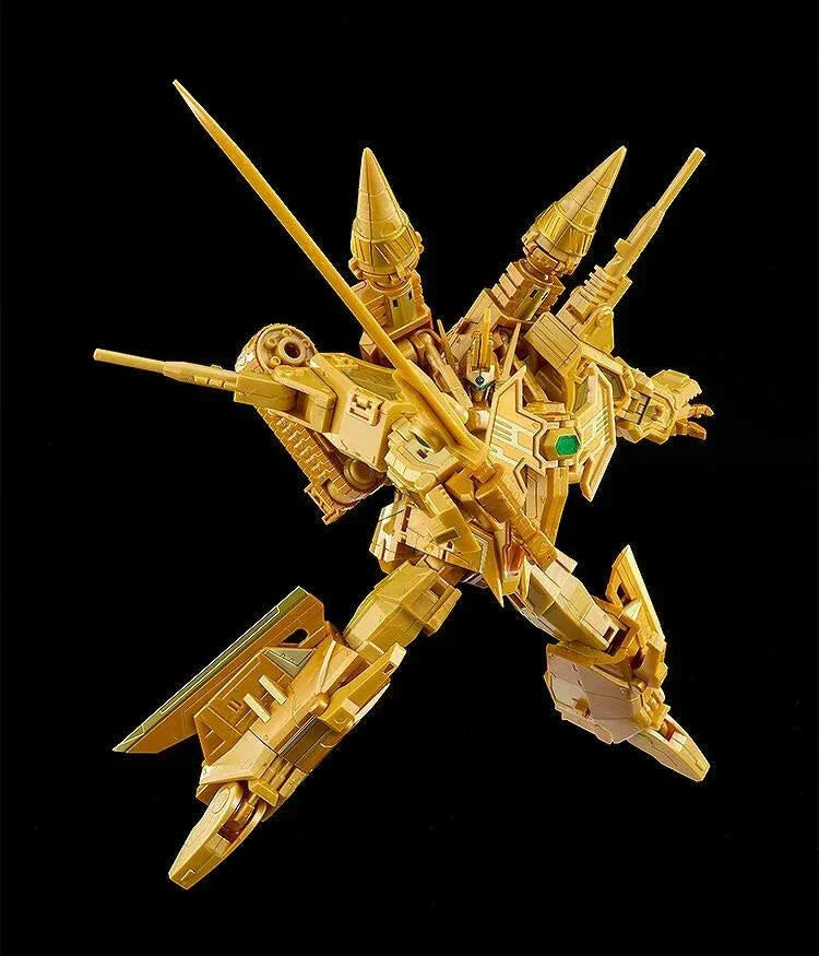 [Good Smile Company] MODEROID: Gridman Universe - Full Power Gridman (Gold Ver.) (Limited Edition) (Pre-Order) - AnisoftPH