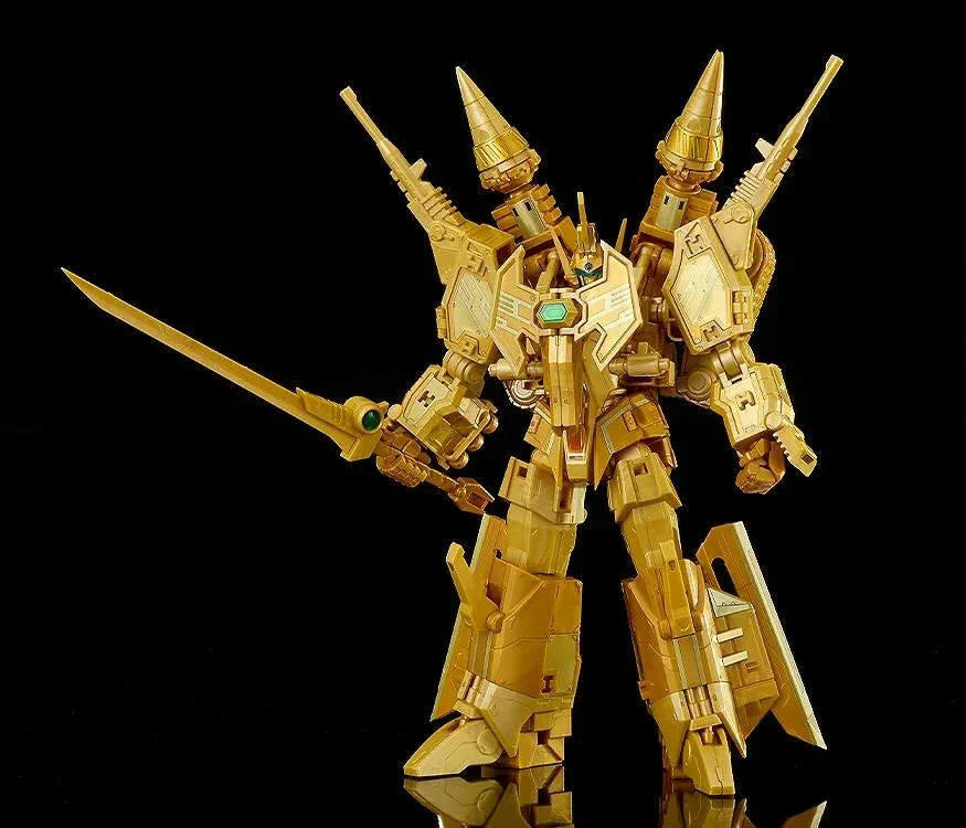 [Good Smile Company] MODEROID: Gridman Universe - Full Power Gridman (Gold Ver.) (Limited Edition) (Pre-Order) - AnisoftPH