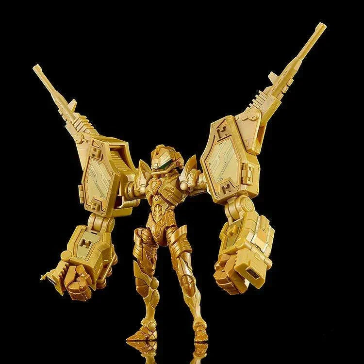[Good Smile Company] MODEROID: Gridman Universe - Full Power Gridman (Gold Ver.) (Limited Edition) (Pre-Order) - AnisoftPH