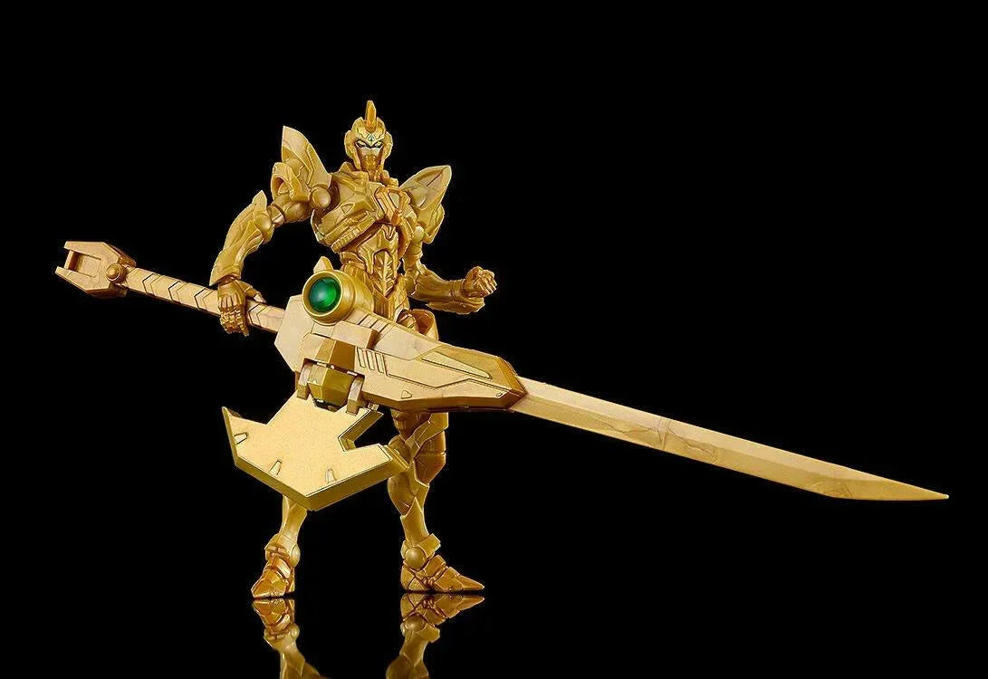[Good Smile Company] MODEROID: Gridman Universe - Full Power Gridman (Gold Ver.) (Limited Edition) (Pre-Order) - AnisoftPH