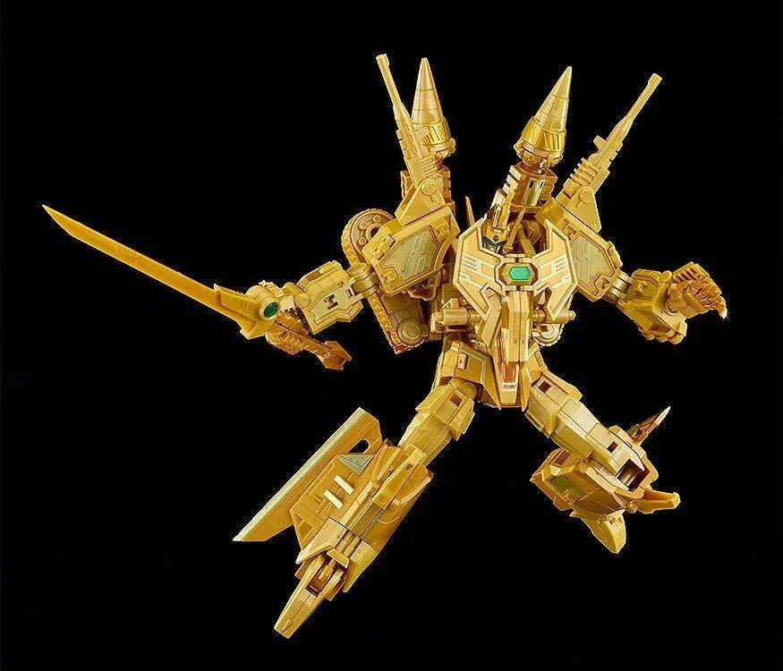 [Good Smile Company] MODEROID: Gridman Universe - Full Power Gridman (Gold Ver.) (Limited Edition) (Pre-Order) - AnisoftPH