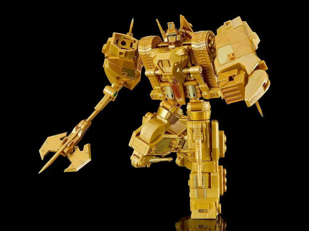 [Good Smile Company] MODEROID: Gridman Universe - Full Power Gridman (Gold Ver.) (Limited Edition) (Pre-Order) - AnisoftPH