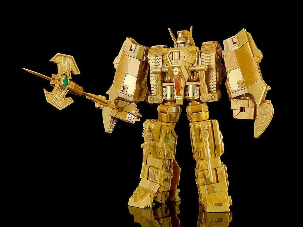 [Good Smile Company] MODEROID: Gridman Universe - Full Power Gridman (Gold Ver.) (Limited Edition) (Pre-Order) - AnisoftPH