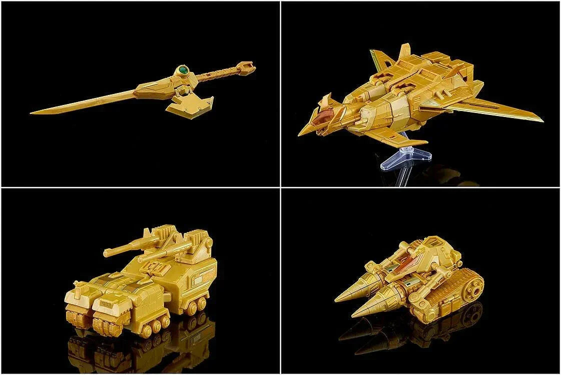 [Good Smile Company] MODEROID: Gridman Universe - Full Power Gridman (Gold Ver.) (Limited Edition) (Pre-Order) - AnisoftPH