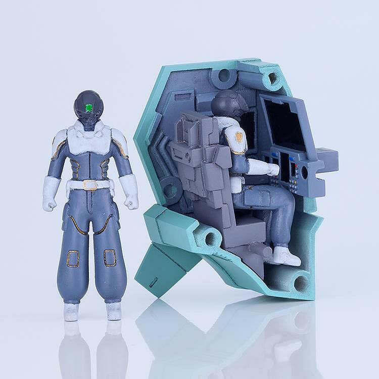 [Good Smile Company] MODEROID Side Grim Reaper: Titanomachia - GR Vector (Pre-Order) - AnisoftPH