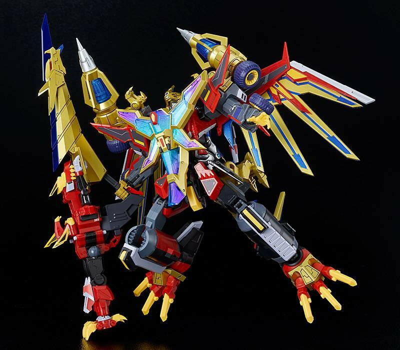 MODEROID: Gridman Universe - Rogue Kaiser Gridman (Reissue) (Plastic Model) [Good Smile Company] - AnisoftPH