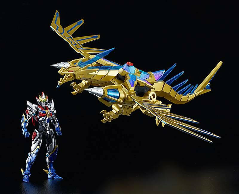 MODEROID: Gridman Universe - Rogue Kaiser Gridman (Reissue) (Plastic Model) [Good Smile Company] - AnisoftPH