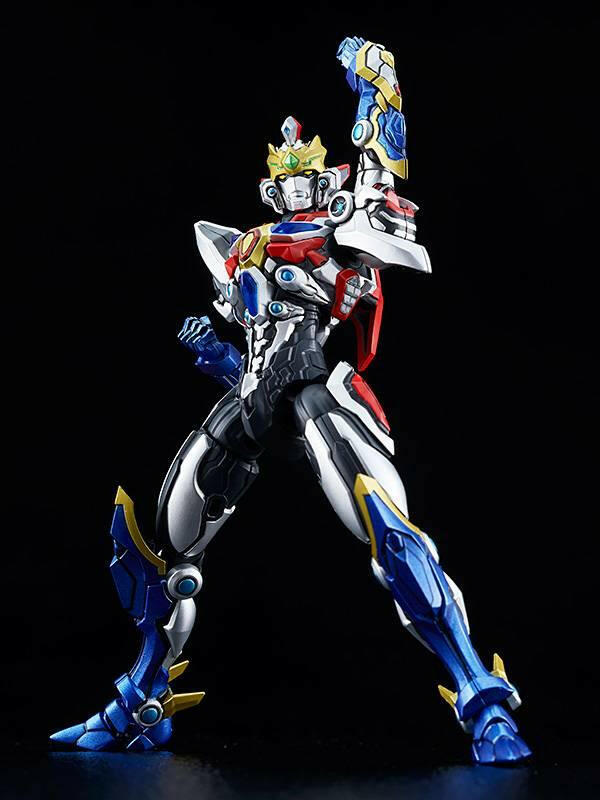 MODEROID: Gridman Universe - Rogue Kaiser Gridman (Reissue) (Plastic Model) [Good Smile Company] - AnisoftPH