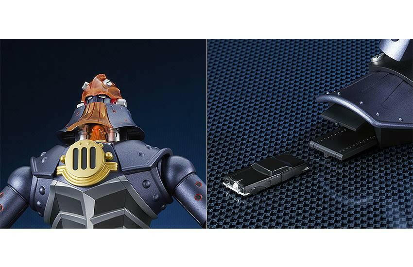 MODEROID: The Big O - Big O - Plastic Model Kit (Reissue) [Good Smile Company] - AnisoftPH