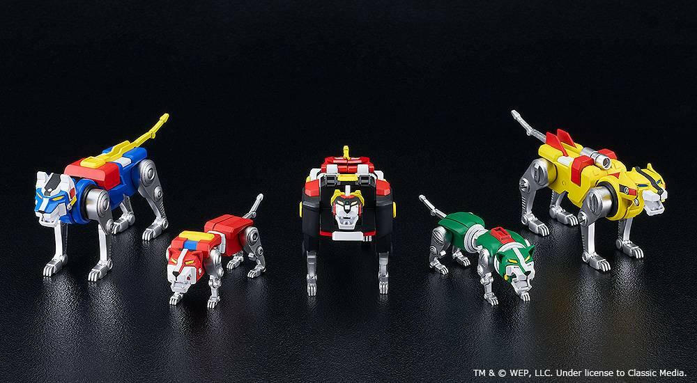 MODEROID: Voltron (Reissue) [Good Smile Company] - AnisoftPH
