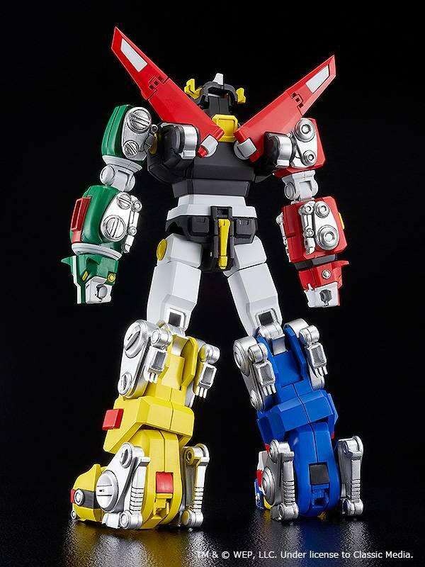 MODEROID: Voltron (Reissue) [Good Smile Company] - AnisoftPH