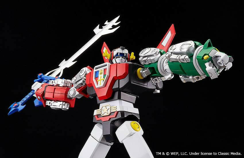 MODEROID: Voltron (Reissue) [Good Smile Company] - AnisoftPH