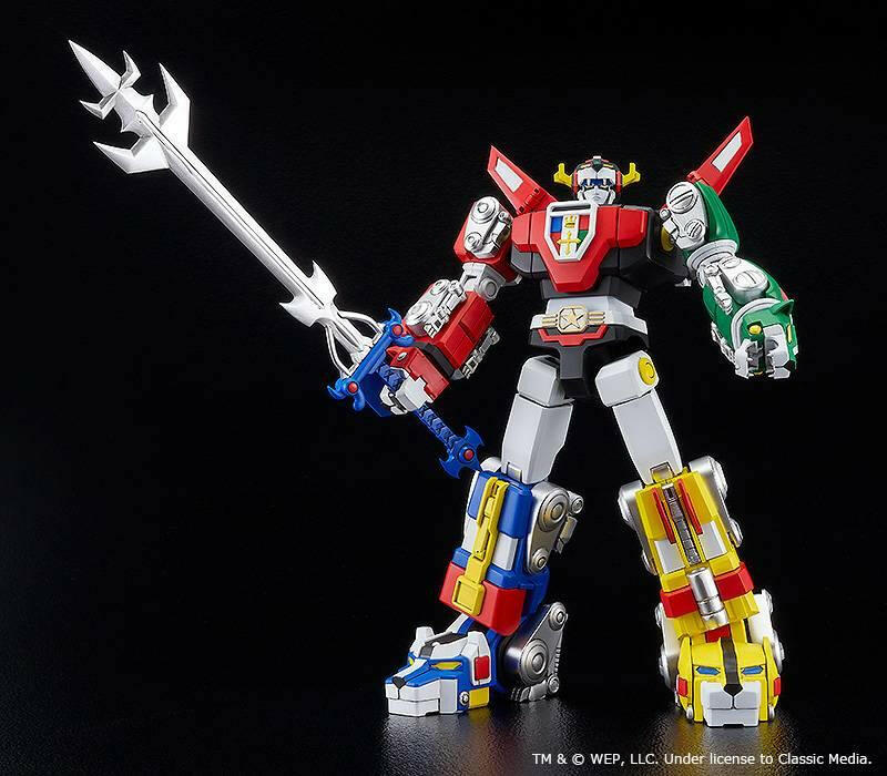 MODEROID: Voltron (Reissue) [Good Smile Company] - AnisoftPH