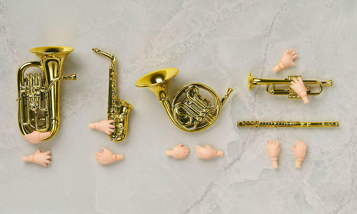 [Good Smile Company] Nendoroid Doll Accessory: Wind Instrument Parts Set (Pre-Order) - AnisoftPH