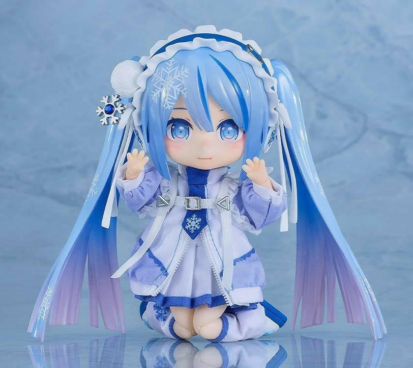 Nendoroid Doll: Hatsune Miku - Snow Miku (Yukiiro Pop Ver.) (Limited Edition) [Good Smile Company] - AnisoftPH