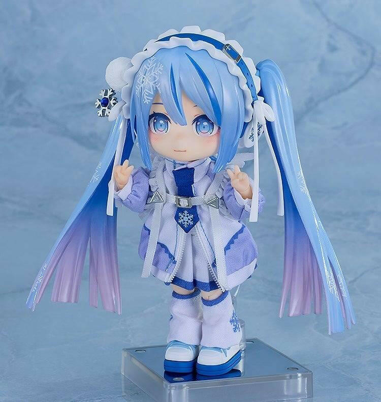 Nendoroid Doll: Hatsune Miku - Snow Miku (Yukiiro Pop Ver.) (Limited Edition) [Good Smile Company] - AnisoftPH