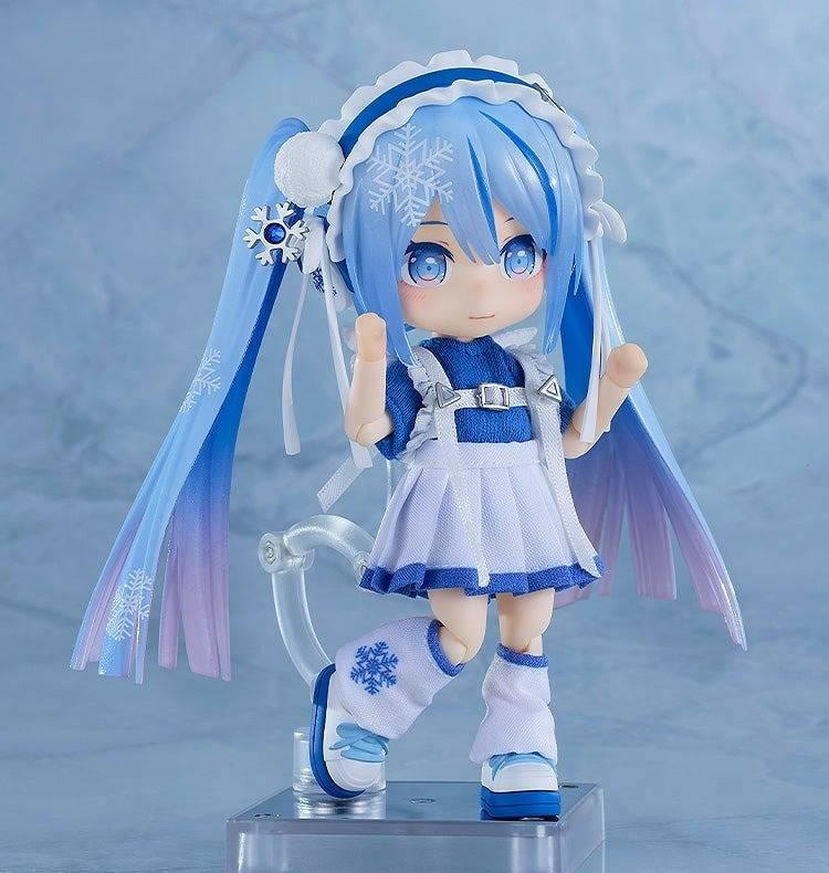 Nendoroid Doll: Hatsune Miku - Snow Miku (Yukiiro Pop Ver.) (Limited Edition) [Good Smile Company] - AnisoftPH