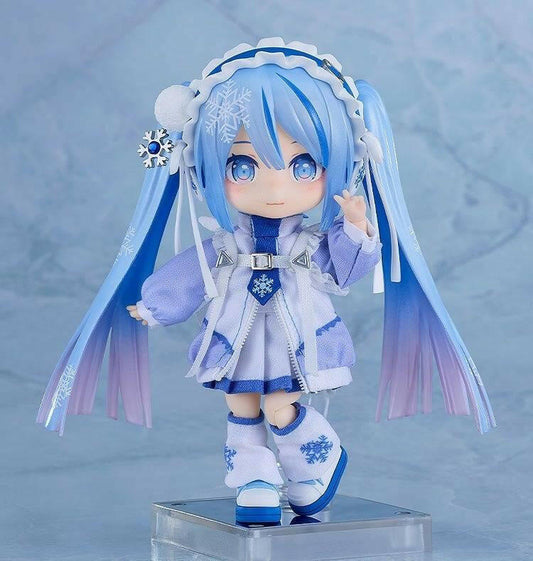 Nendoroid Doll: Hatsune Miku - Snow Miku (Yukiiro Pop Ver.) (Limited Edition) [Good Smile Company] - AnisoftPH