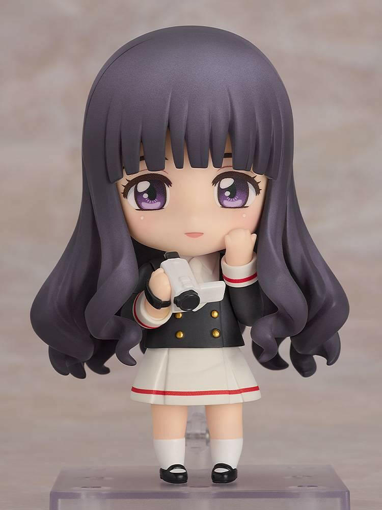 [Good Smile Company] Nendoroid 2770: Cardcaptor Sakura Clear Card - Tomoyo Daidouji (Junior High School Uniform Ver.) (Pre-Order) - AnisoftPH