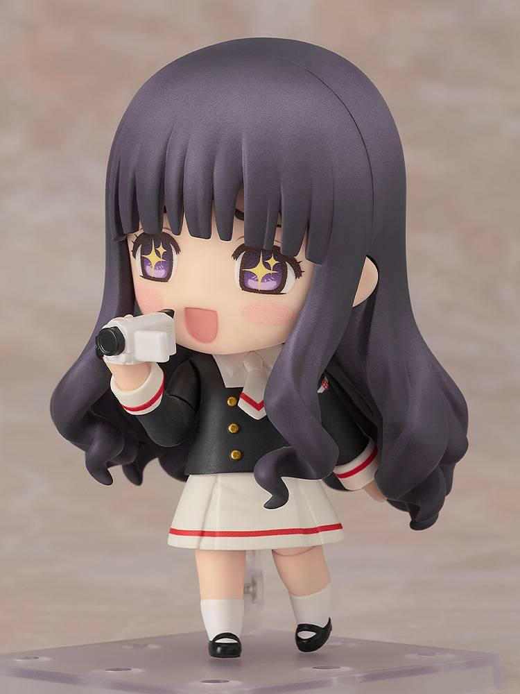 [Good Smile Company] Nendoroid 2770: Cardcaptor Sakura Clear Card - Tomoyo Daidouji (Junior High School Uniform Ver.) (Pre-Order) - AnisoftPH