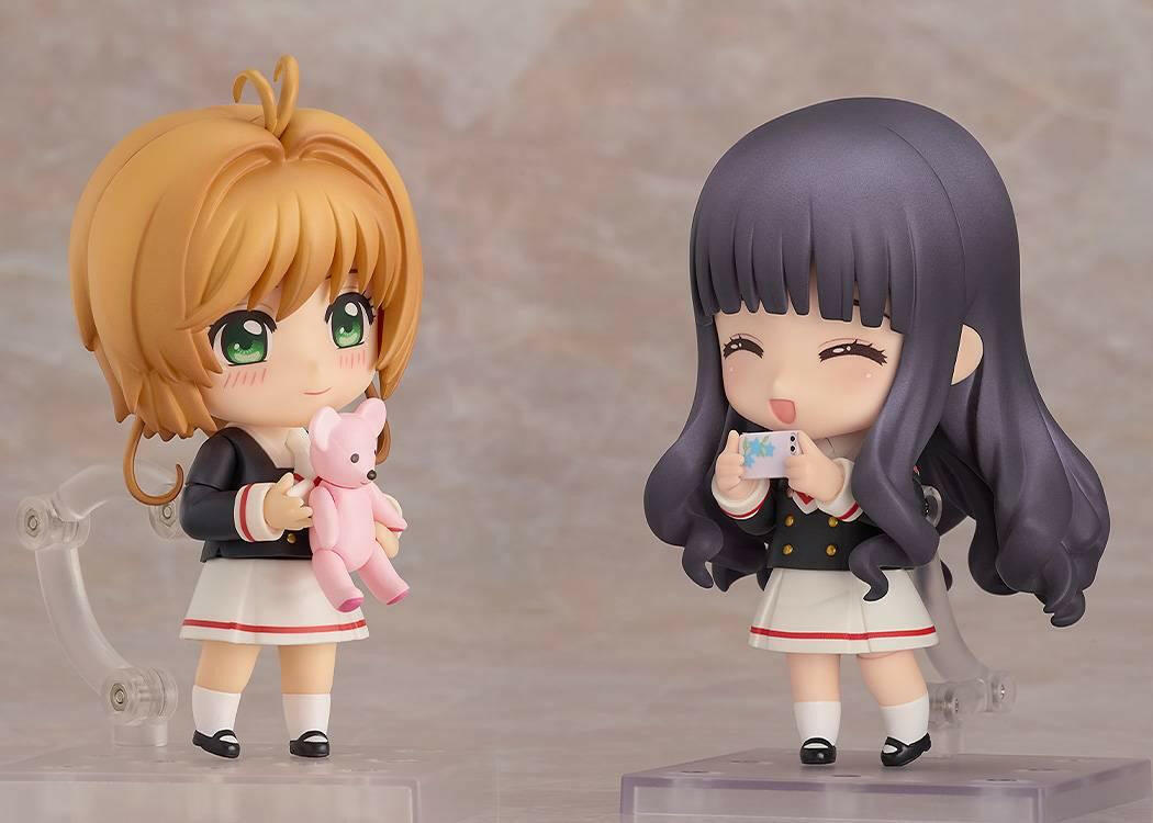 [Good Smile Company] Nendoroid 2770: Cardcaptor Sakura Clear Card - Tomoyo Daidouji (School Uniform Ver.) (Limited) (Pre-Order) - AnisoftPH