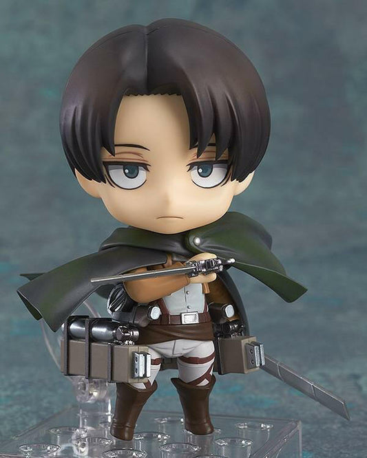 [Good Smile Company] Nendoroid 390: Attack on Titan - Levi (Reissue) (Pre-Order) - AnisoftPH