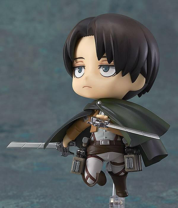 [Good Smile Company] Nendoroid 390: Attack on Titan - Levi (Reissue) (Pre-Order) - AnisoftPH