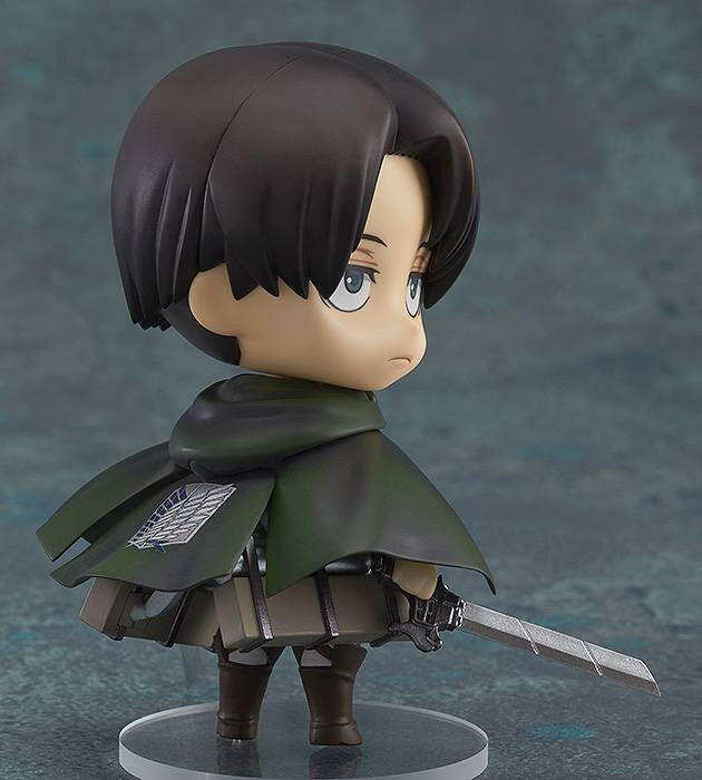 [Good Smile Company] Nendoroid 390: Attack on Titan - Levi (Reissue) (Pre-Order) - AnisoftPH