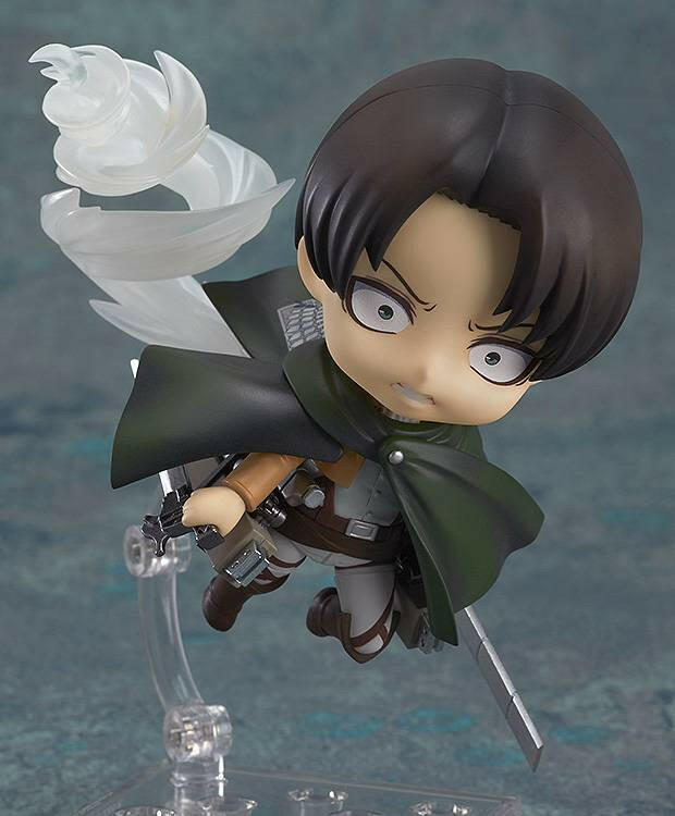 [Good Smile Company] Nendoroid 390: Attack on Titan - Levi (Reissue) (Pre-Order) - AnisoftPH