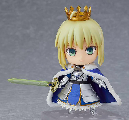 [Good Smile Company] Nendoroid 600b: Fate / Grand Order - Saber / Artoria Pendragon (True Name Revealed Ver.) (Reissue) (Pre-Order) - AnisoftPH