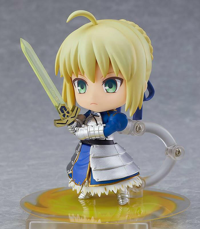 [Good Smile Company] Nendoroid 600b: Fate / Grand Order - Saber / Artoria Pendragon (True Name Revealed Ver.) (Reissue) (Pre-Order) - AnisoftPH