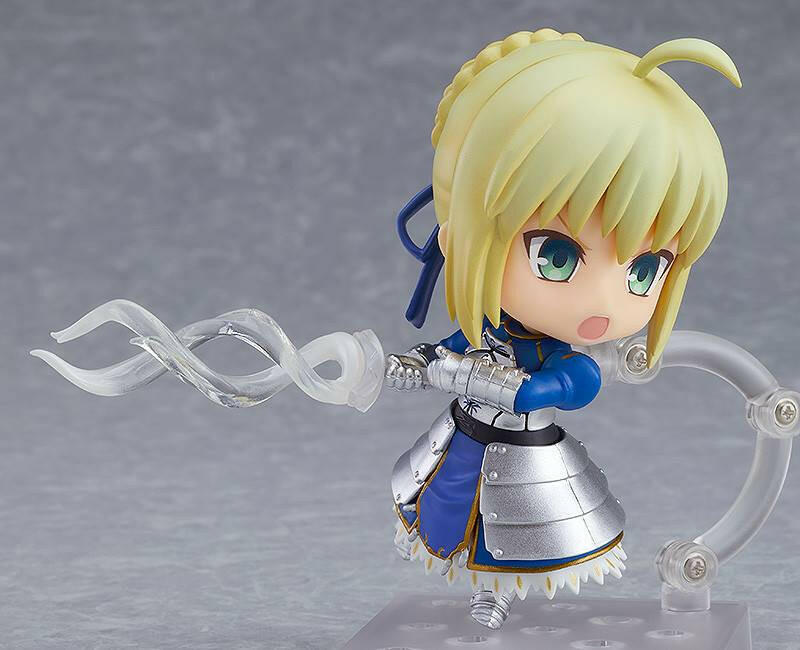 [Good Smile Company] Nendoroid 600b: Fate / Grand Order - Saber / Artoria Pendragon (True Name Revealed Ver.) (Reissue) (Pre-Order) - AnisoftPH