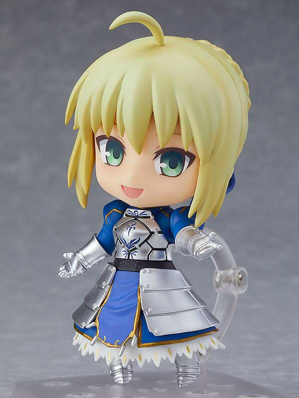 [Good Smile Company] Nendoroid 600b: Fate / Grand Order - Saber / Artoria Pendragon (True Name Revealed Ver.) (Reissue) (Pre-Order) - AnisoftPH