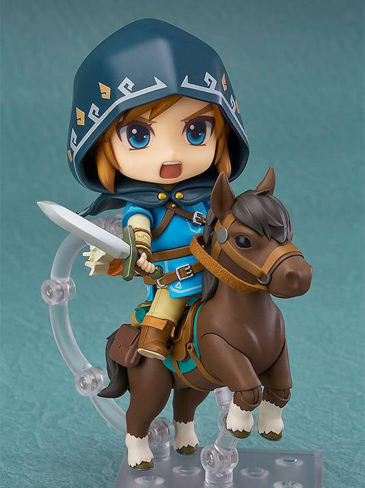 [Good Smile Company] Nendoroid 733-DX: The Legend of Zelda Breath of the Wild - Link (DX Ver.) (Reissue) (Pre-Order) - AnisoftPH