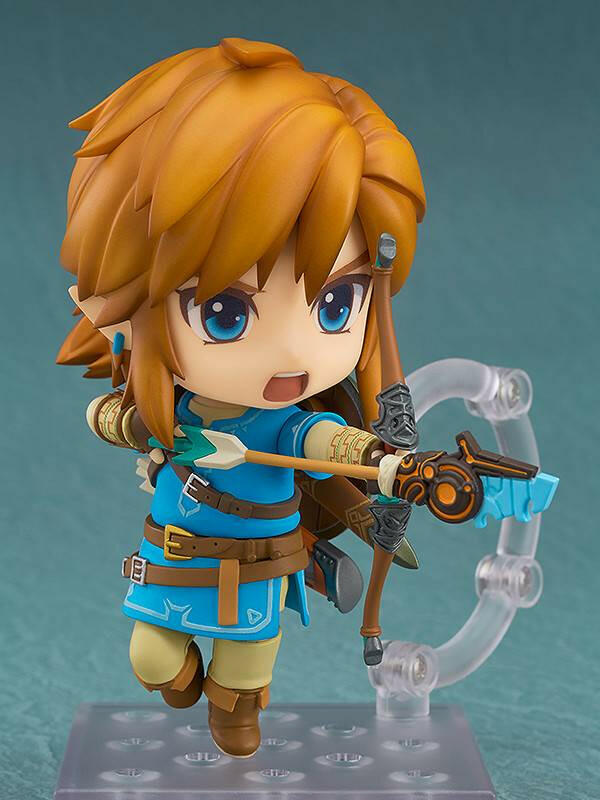 [Good Smile Company] Nendoroid 733-DX: The Legend of Zelda Breath of the Wild - Link (DX Ver.) (Reissue) (Pre-Order) - AnisoftPH