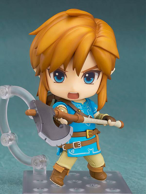 [Good Smile Company] Nendoroid 733-DX: The Legend of Zelda Breath of the Wild - Link (DX Ver.) (Reissue) (Pre-Order) - AnisoftPH