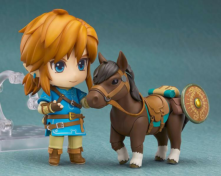 [Good Smile Company] Nendoroid 733-DX: The Legend of Zelda Breath of the Wild - Link (DX Ver.) (Reissue) (Pre-Order) - AnisoftPH