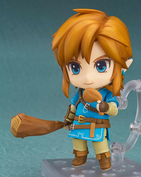[Good Smile Company] Nendoroid 733-DX: The Legend of Zelda Breath of the Wild - Link (DX Ver.) (Reissue) (Pre-Order) - AnisoftPH