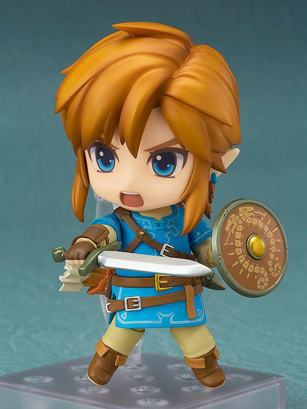 [Good Smile Company] Nendoroid 733-DX: The Legend of Zelda Breath of the Wild - Link (DX Ver.) (Reissue) (Pre-Order) - AnisoftPH