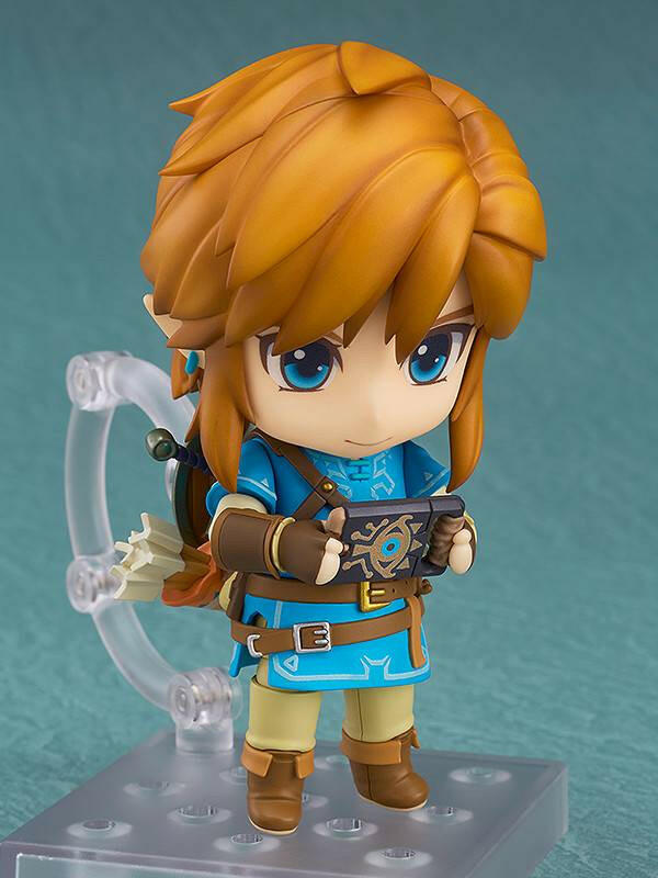 [Good Smile Company] Nendoroid 733-DX: The Legend of Zelda Breath of the Wild - Link (DX Ver.) (Reissue) (Pre-Order) - AnisoftPH