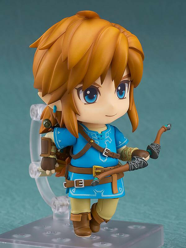 [Good Smile Company] Nendoroid 733-DX: The Legend of Zelda Breath of the Wild - Link (DX Ver.) (Reissue) (Pre-Order) - AnisoftPH