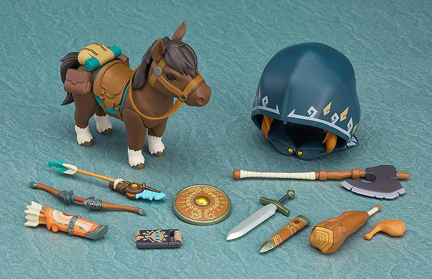 [Good Smile Company] Nendoroid 733-DX: The Legend of Zelda Breath of the Wild - Link (DX Ver.) (Reissue) (Pre-Order) - AnisoftPH