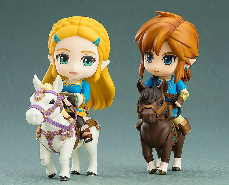 [Good Smile Company] Nendoroid 733-DX: The Legend of Zelda Breath of the Wild - Link (DX Ver.) (Reissue) (Pre-Order) - AnisoftPH