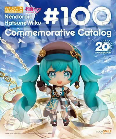 Nendoroid 2639: Hatsune Miku - The 100th Adventure Ver. (Limited) [Good Smile Company] - AnisoftPH
