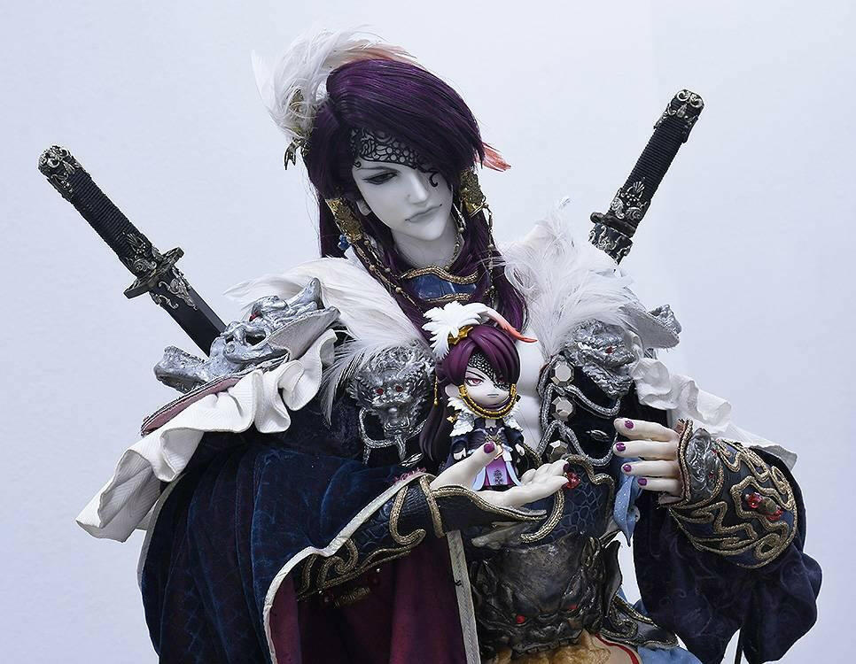Nendoroid 2760: Thunderbolt Fantasy x Touken Ranbu - Sha Wusheng [Good Smile Company] - AnisoftPH