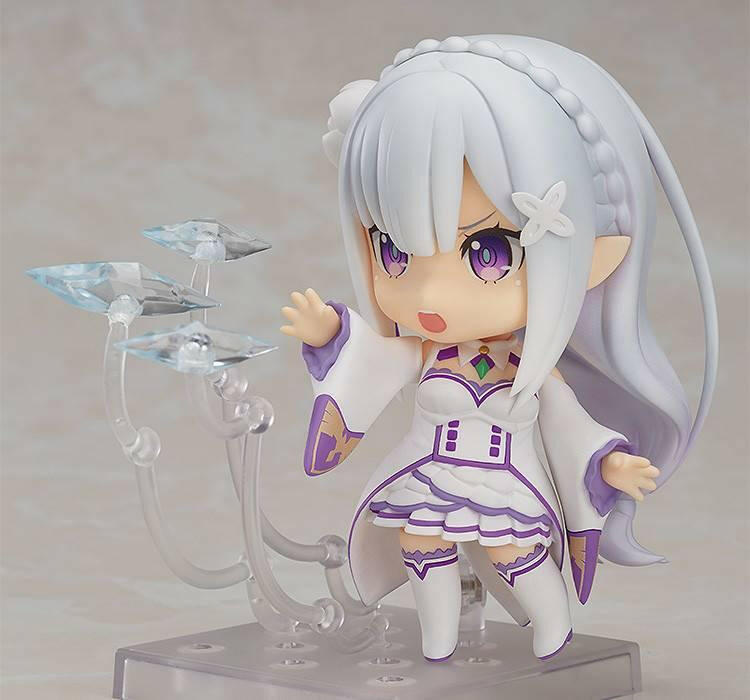 Nendoroid 751: Re:Zero Starting Life in Another World - Emilia (Reissue) [Good Smile Company] - AnisoftPH